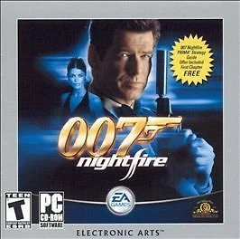 007: Nightfire Jewel Case (PC, 2003)