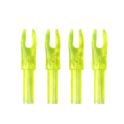 50pcs Archery Arrow Nocks Insert Tip Tail Plastic Nock ID4.2mm Arrow Shaft Shoot - Image 1 of 4