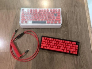 GMK67 Gaming Mechanical Keyboard RGB w/KTT Kang White V3 Switches - Picture 1 of 4