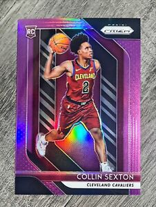 Collin Sexton 2018-19 Panini Prizm Purple Rookie /75 *SEE PICTURES*