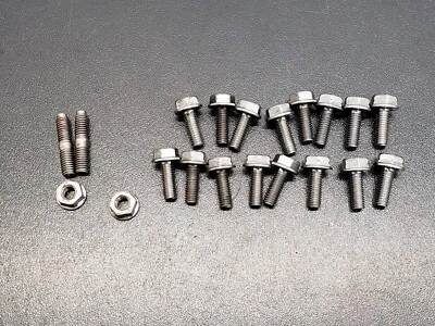 Pernos de montaje de cárter de aceite de acero Acura RSX 2002-2006 OEM 95701-06016-08 Foto 1 de 4