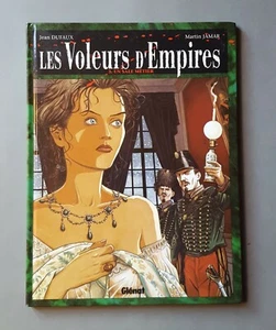 LES VOLEURS D'EMPIRES - BD TOME 3 - UN SALE METIER - DUFAUX / JAMAR - 1999 - Picture 1 of 4