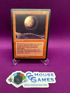 MTG Magic - Blood Moon The Dark Italian FBB Foreign Black-Bordered #B *CCGHouse* - Picture 1 of 12