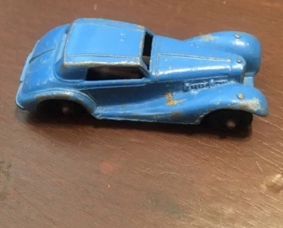 Vintage Tootsietoy Blue 1939 Mercedes Made in U.S.A  - Image 1 of 4