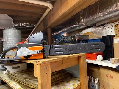 18" Electric ChainSaw by Remington 4.0 HP New But Non Running Needs Repair - Image 1 of 4