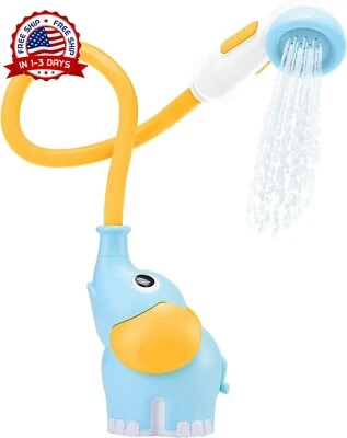 Cabezal de Ducha Para Baño Bano de Bebe Bomba de Água Con Enjuague Con Boquilla - Imagem 1 de 4