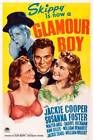 Glamour Boy Poster Top Jackie Cooper Bottom Ann Gillis Jackie Coop- Old Photo