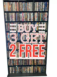 New & Sealed DVD - PICK and CHOOSE-(BUY 3, GET 2 FREE!) - Picture 1 of 113