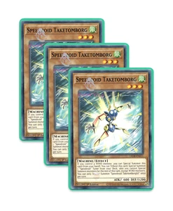 Yugioh! Speedroid Taketomborg LED8-EN011 (C) 1ª Edición 3x "Soporte de Android" - Imagen 1 de 1
