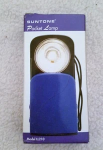 Suntone ~ Pocket Lamp ~ Blue ~ Belt Clip ~ Carrying Strap - Picture 1 of 5
