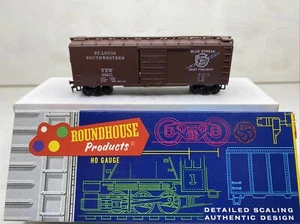 Roundhouse 40' Doble Puerta Caja Coche SSW Algodón Cinturón Ruta Calibre HO Modelo Tren-G7 - Imagen 1 de 7