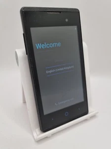 ZTE Blade C320 Black Vodafone 4GB 4.0" 5MP Android Smartphone - Picture 1 of 14