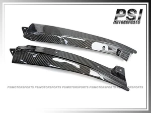 Parachoques delantero de fibra de carbono estilo OE guardabarros laterales para Cadillac ATS-V 16-19 - Imagen 1 de 1