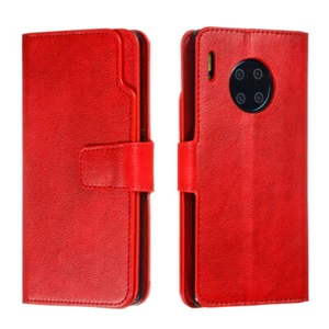Buckle PU Leather Card Case For Huawei P30 P20 Mate 10 Pro Flip Shockproof Cover - Picture 1 of 32