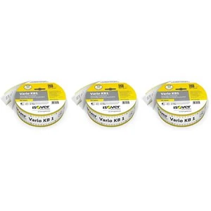 ISOVER Vario KB 1 nastro adesivo unilaterale per interni 60mm/40m 3 rotoli - Foto 1 di 7