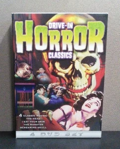 Drive-In Horror Classics: 4 Filme (4 DVD Set) mit Slipcover WIE NEU - Bild 1 von 4