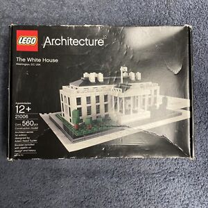 LEGO Architecture 21006 White House Open Box Sealed Bags New 