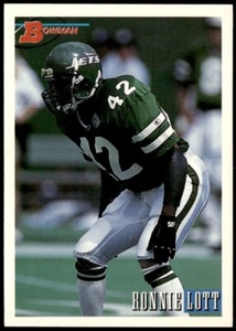 Bowman #125 Ronnie Lott 1993 - Imagen 1 de 2