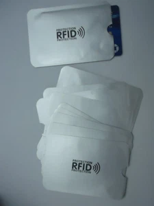 10 RFID Sperrkarte Debit Kreditkarte etc #6 - Bild 1 von 5