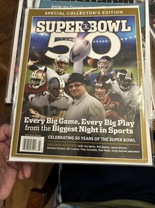 Super Bowl Special Collectors Celebrating 50 Years Of The Super Bowl Magazine  - Bild 1 von 10