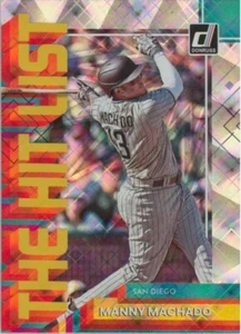 Manny Machado 2022 Panini Donruss The Hit List Diamond THL-11 San Diego Padres - Foto 1 di 2