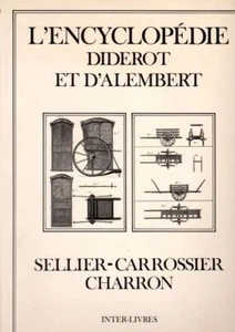 Enzyklopädie / Sattler-Karosserie-Panzer | Diderot D'alembert | Guter Zustand - Bild 1 von 1