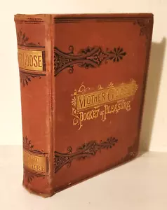 MOTHER GOOSE'S POCKET OF PLEASURE, Illustrated Book - Imagen 1 de 12