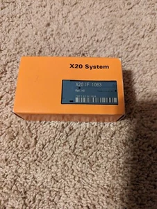 B & R AUTOMATION X20IF 1063 COMMUNICATION MODULE (155458) - Picture 1 of 1