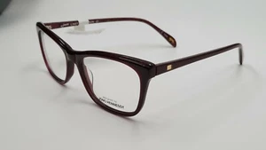 Genuine Designer Jono Hennessy Deep Red Marble Glasses Sunglasses FRAMES ONLY - Picture 1 of 3