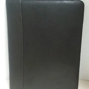 Osgoode Marley dunkelbrauner Schreibblock - Bild 1 von 4