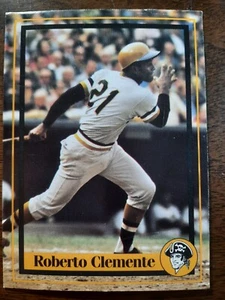 1993 City Pride Bread Food Issue Roberto Clemente #6 - Picture 1 of 2
