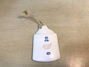 Vintage Red Wing Keramik #2 Ornament Topf Künstler im Park Hirschpark, WI - Bild 1 von 5