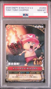 PSA10 One Piece Berry Match Chopper #C059 - Imagen 1 de 2