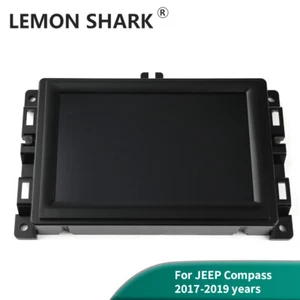 Pantalla táctil LCD de 7 pulgadas para Jeep Compass 2017-2020 radio navegación coche - Imagen 1 de 8