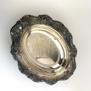 Towle Silverplate 4067 Serving Bowl 13”x 10”x 2” Deep Serving Dish Holiday - Picture 1 of 13