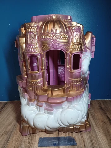 1984 Mattel Crystal Castle She-Ra Princess of Power MOTU Vintage Playset Shell Cover