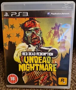 Red Dead Redemption Undead Nightmare Sony PlayStation 3 2010 **gratis UK-Versand** - Bild 1 von 3