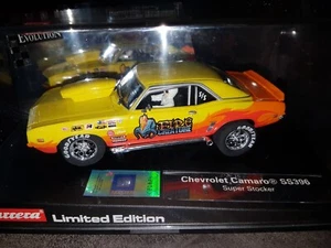 Carrera Evolution 25488 Chevrolet Camaro SS396 Super Stocker - Limited Edition - Bild 1 von 7