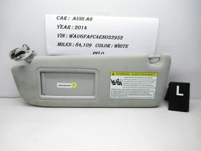 Parasol interior lado izquierdo audi a6 2012-2016 4g0857551 fabricante de equipos originales Foto 1 de 4