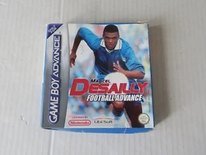 MARCEL DESAILLY FOOTBALL  --   BOITE UNIQUEMENT / PAS DE JEU  / GAME BOY ADVANCE - Picture 1 of 6