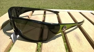Nitrogen polarisierte Sonnenbrille NT701806PZ Davis C3 Angeln Sonnenbrillen schwarz grün - Bild 1 von 3
