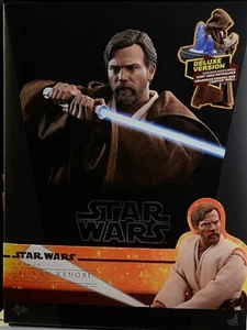 STAR WARS OBI-WAN KENOBI DELUXE 1/6 HOT TOYS MMS 478 - Foto 1 di 2