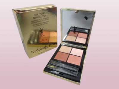 YVES SAINT LAURENT COUTURE 迷你 CLUTCH 高强度阴影 600 SPONTINI LILIES — 第 1/4 张图片