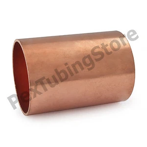(5) 1-1/4" C x 1-1/4" C Copper Slip Couplings - Picture 1 of 1