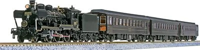 KATO N gauge 58654+50 series "SL Hitoyoshi" 4-car set 10-1727 Railway model pass - Image 1 of 4