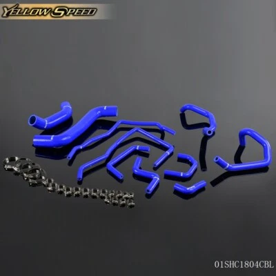 Kit de manguera de refrigerante de silicona azul apto para Subaru Impreza WRX MK10 GRB/GH 2008-2011 Foto 1 de 4