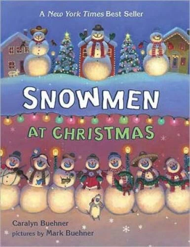 Snowmen at Christmas - Paperback By Caralyn Buehner - GOOD - Image 1 of 1