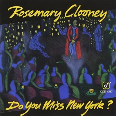 Clooney, Rosemary - Do You Miss New York - Clooney, Rosemary CD LIVG The Cheap - Bild 1 von 2