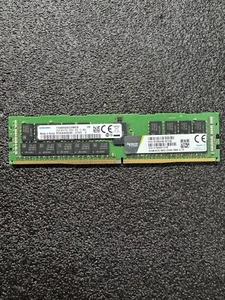 SAMSUNG 32GB (1*32GB) 2RX4 PC4 DDR4-2666MHZ CL19 Y1G00009262328B93B - Picture 1 of 4