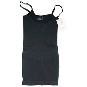 Triumph Lady Unterkleid Second Skin Sensation Bodydress Nachthemd XL schwarz NEU - Bild 1 von 3